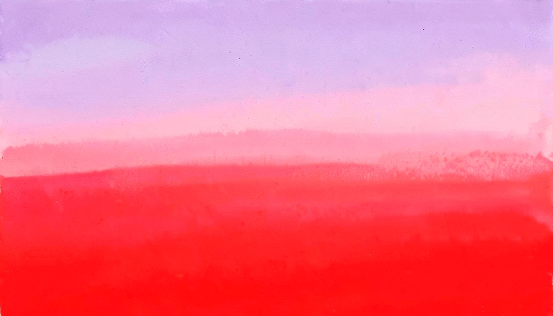 Matte gouache painting of soft lavender and rose tones blending into a gentle gradient, peaceful and introspective mood