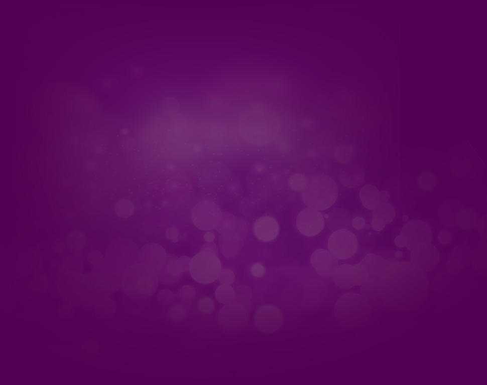 Soft purple abstract background with glowing bokeh light circles, calm and introspective mood